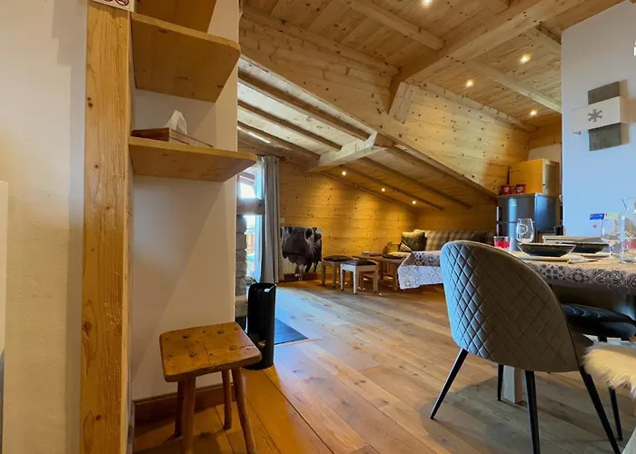 Appartement Moo-ntain By Luxury Villars-sur-Ollon